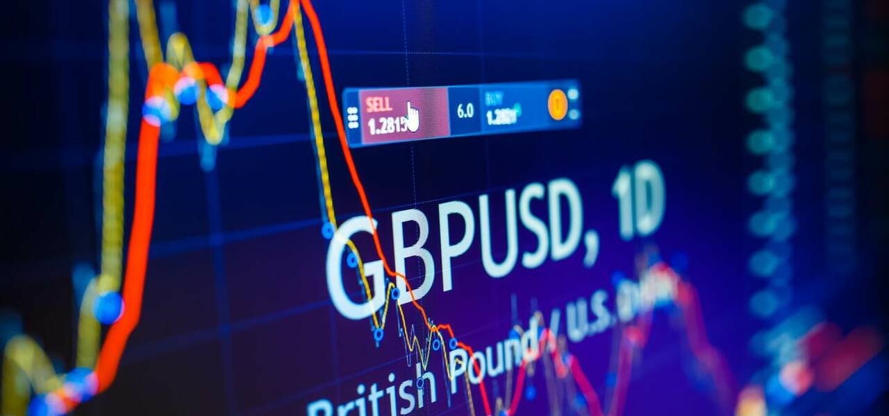 GBPUSD Hentikan Penurunan Pasca Data PDB Inggris Positif