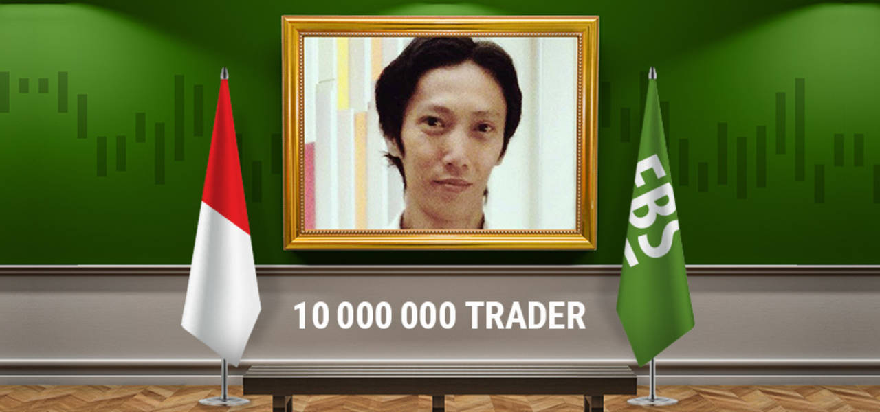 Selamat datang trader ke 10 juta FBS!